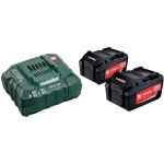 Metabo - pack �nergie 18v li - power (2x4, 0 ah) avec chargeur asc 55 685050000