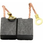 Metabo - balais de charbon pour meuleuse w 20180x - 8x14x18mm - remplace 34301084