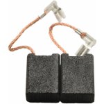 Metabo - balais de charbon pour meuleuse w 20230 - 6, 3x12, 5x18mm