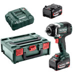 Metabo - boulonneuse � chocs sans fil ssw 18 ltx 800 bl 2 x 5, 2 ah en coffret