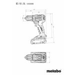 Metabo - perceuse bs 18 l bl 18 v 2x2 0 ah accu. Metabo - perceuse bs 18 l bl 18 v 2x2 0 ah accu.