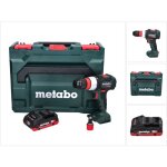 Metabo - bs 18 lt bl q perceuse - visseuse sans fil 75 nm 18 v sans balais + 1x batterie 4, 0 ah + coffret ...