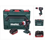 Metabo bs 18 lt bl q perceuse - visseuse sans fil 18 v 75 nm brushless + 1x batterie 10, 0 ah + metabox ...