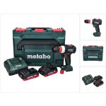 Metabo - bs 18 lt bl q perceuse - visseuse sans fil 18 v 75 nm brushless + 2x batteries 4, 0 ah + chargeur ...
