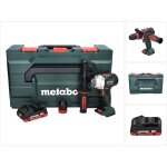 Metabo - bs 18 ltx bl q i perceuse - visseuse sans fil 18 v 130 nm brushless + 1x batterie 4, 0 ah + ...