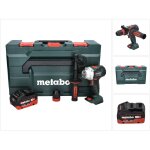 Metabo bs 18 ltx bl q i perceuse - visseuse sans fil 18 v 130 nm brushless + 1x batterie 8, 0 ah + metabox ...