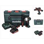 Metabo - bs 18 ltx bl q i perceuse - visseuse sans fil 18 v 130 nm brushless + 2x batterie 4, 0 ah + ...