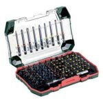 Metabo - coffret d'embouts sp, 71 pices (626704000)