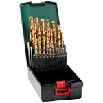 Metabo - coffret de forets hss - tin, 25 pices