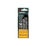 Metabo - coffret de mches  bois, 5 pices e 6, 3 (627111000)