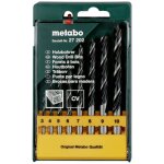 Metabo - coffret de m�ches � bois, 8 pi�ces