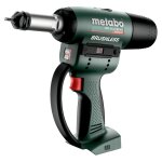 Metabo - coffret riveteuse 18 v sans fil nmp 18 ltx bl m10 pick + mix - sans batterie ni chargeur Metabo - coffret riveteuse 18 v sans fil nmp 18 ltx bl m10 pick + mix - sans batterie ni chargeur