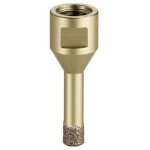 Metabo couronne diamant�e pour carrelage � dry �, 10 mm, m14 (628302000)
