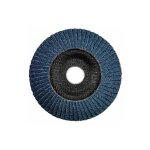 Metabo - disque  lamelles 125 mm p 120, corindon de zirconium sp (623154000)