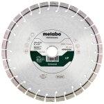 Metabo disque � tron�onner diamant� 300x20, 0 / 25, 4mm,  up , universel  professional