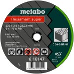 Metabo - flexiamant super 125 x 2, 5 x 22, 23 pierre, meule de tron�onnage, mod�le droit 25 pi�ces