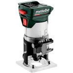 Metabo - fraiseuse de bords sans fil fmv 18 ltx bl 8, 2x 4, 0 ah lihd et chargeur en x