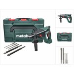 Metabo kh 18 ltx 24 marteau combiné sans fil 18 v 2, 1 j sds plus + 5 pces. jeu de forets et burins + ... Metabo kh 18 ltx 24 marteau combiné sans fil 18 v 2, 1 j sds plus + 5 pces. jeu de forets et burins + ...