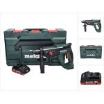 Metabo - kh 18 ltx 24 marteau combiné sans fil 18 v 2, 1 j sds plus + 1x batterie 4, 0 ah + x - sans ... Metabo - kh 18 ltx 24 marteau combiné sans fil 18 v 2, 1 j sds plus + 1x batterie 4, 0 ah + x - sans ...