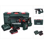 Metabo - kh 18 ltx bl 24 q marteau perforateur burineur sans fil 18 v 2, 2 j + 2x batterie 4, 0 ah + ...