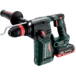 Metabo - kh 18 ltx bl 24 q marteau perforateur burineur sans fil 18 v 2, 2 j + 2x batterie 4, 0 ah + ...