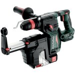 Marteau perforateur metabo kh 18 ltx bl 24 q set isa - sans batterie, ni chargeur - 601714900