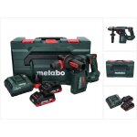 Metabo - kh 18 ltx bl 24 q marteau perforateur burineur sans fil 18 v 2, 2 j + 2x batterie 4, 0 ah + ... Metabo - kh 18 ltx bl 24 q marteau perforateur burineur sans fil 18 v 2, 2 j + 2x batterie 4, 0 ah + ...