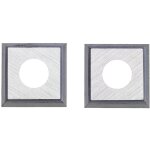 Metabo - 6. 31720 - lot de 2 lames rversibles carbure