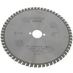 Metabo - lame scie circulaire 216x30 60 dents - scie a onglets Metabo - lame scie circulaire 216x30 60 dents - scie a onglets