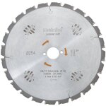 Metabo - lame scie circulaire 250x30 24 dents - scie electrique