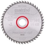 Metabo - lame de scie circulaire hw / ct 190 x 30 x 2, 2 / 1, 4, nombre de dents 48, affûtage en biseau ... Metabo - lame de scie circulaire hw / ct 190 x 30 x 2, 2 / 1, 4, nombre de dents 48, affûtage en biseau ...