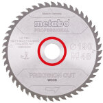 Metabo - lame de scie circulaire hw / ct 190 x 30 x 2, 2 / 1, 4, nombre de dents 48, aff�tage en biseau ...