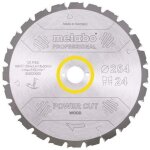 Metabo - lame de scie circulaire hw / ct 254 x 30, 24 wz 5� n�g. (628220000)