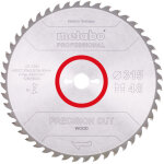 Metabo - lame de scie circulaire hw / ct 315 x 30, 48 wz 15� (628056000)