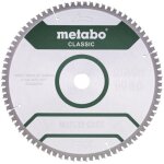 Metabo - lame de scie circulaire multi cut - classic 305x30mm z80 fz / tz 5� n�g