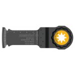 Lame de scie plongeante  starlock plus  bois + mtal, bim, 28 x 54 mm (626945000) - metabo