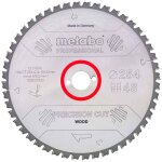 Metabo lame de scie  precision cut wood - professional , 305x2, 4 / 1, 8x30, z84 wz 5� neg.