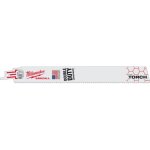 Metabo - lame scie sabre m�tal a25torch 230x1, 4mm milwaukee