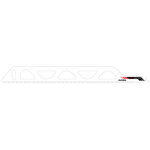 Metabo - lame de scie sabre, pierre de taille, s�rie � expert �, 455 x 1, 5 mm (631918000)