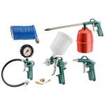 Metabo - set d'outils pneumatiques lpz 7 set pour compresseur  air