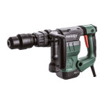 Metabo - marteau burineur mh 5 - sds max - 7 joules - poigne en arceau