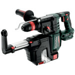 Metabo - marteau combin� sans fil kh 18 ltx 28 bl q set isaavec syst�me d'aspiration des poussi�res int�gr� ...