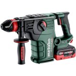 Metabo marteau combin� sans fil kh 18 ltx bl 35 q, 2x lihd 5, 5ah + chargeur en metabox 185 xl