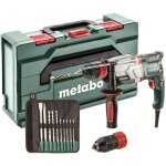 Metabo marteau combin sds - plus uhe 2660 - 2 avec set de perage et de burinage sds - plus en coffret ...