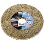 Metabo - meule abrasive compacte en fibres  unitized , grossire, 125 x 6 x 22, 23 mm, pour meuleuses ...