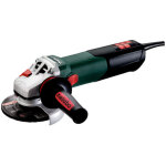 Metabo - meuleuse 125mm 1550w + var. weva 15 - 125 quick - 600496000