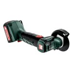 Metabo - meuleuse d'angle cc12bl 12v Ø76 mm powermaxx (2x2, 0 ah) en x 600348500 Metabo - meuleuse d'angle cc12bl 12v Ø76 mm powermaxx (2x2, 0 ah) en x 600348500