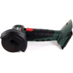Metabo meuleuse d'angle sans fil cc 18 ltx brushless + 1x batterie 5, 5ah + coffret de transport metaloc ...