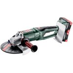 Metabo - meuleuse d'angle sans fil wpb 36 - 18 ltx bl 24 - 230 quick (613103810) coffret plastique 18v ...
