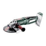 Metabo - meuleuse d'angle sans fil wpb 36 - 18 ltx bl 24 - 230 quick - 18 v - découpe béton - 77 mm Metabo - meuleuse d'angle sans fil wpb 36 - 18 ltx bl 24 - 230 quick - 18 v - découpe béton - 77 mm